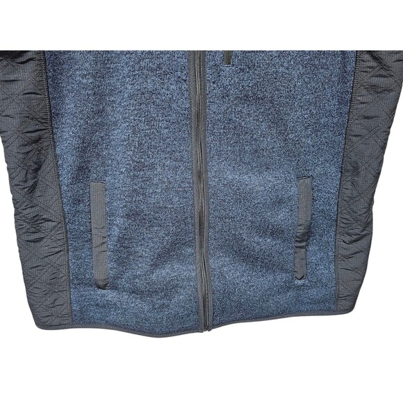 Orvis Mens XL Vest Fishing Full Zip Better Sweater Blue Outdoor Wear Trout Hunt - Picture 10 of 13